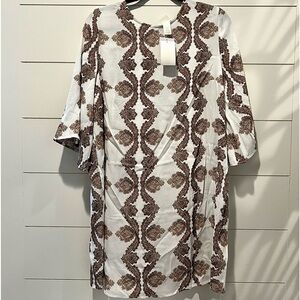 NWT, H&M Flutter Sleeve Dress Sz. 12